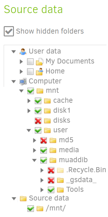 Filter example Filter example