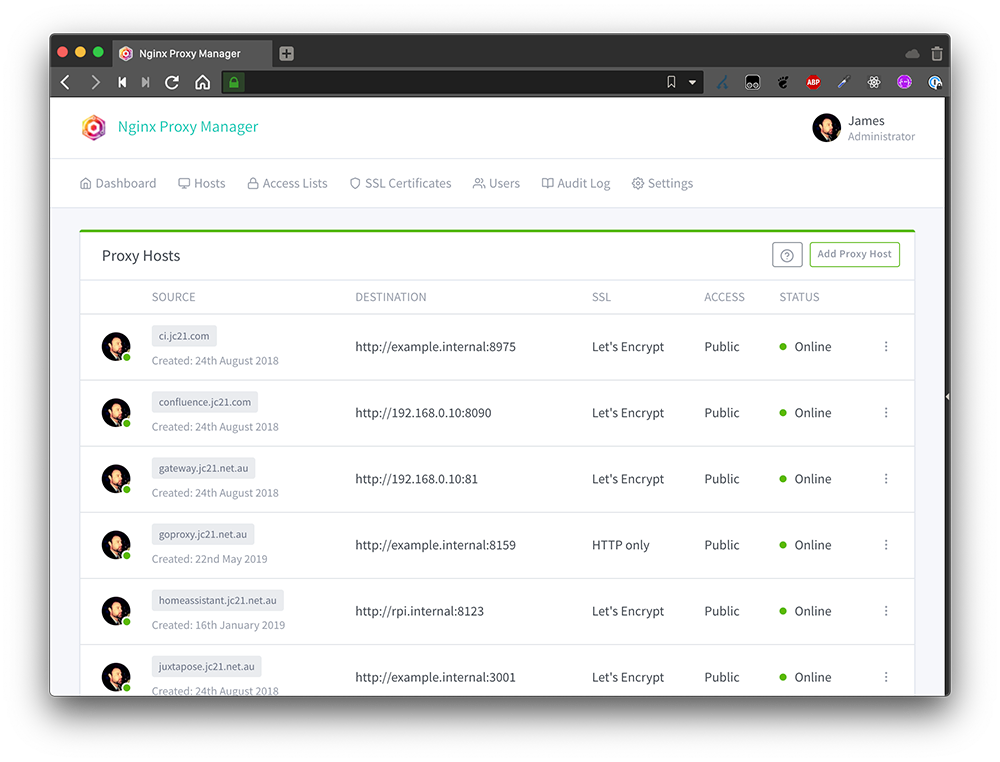 /ThatGuyJack/nginx-proxy-manager/raw/commit/23c88f6955967edc667cc7c3ba47a86af7cbe846/docs/.vuepress/public/screenshots/proxy-hosts.png