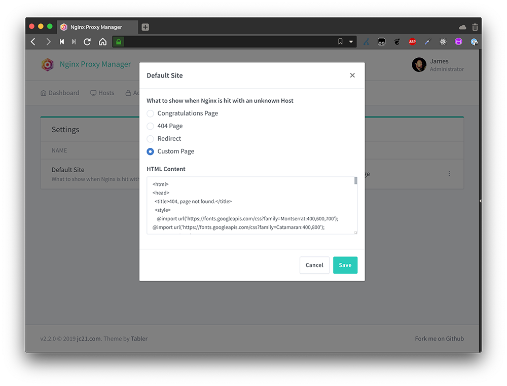 /ThatGuyJack/nginx-proxy-manager/raw/commit/ff4a6e32dbf623ff10dcad0332011038237e0eb7/docs/.vuepress/public/screenshots/custom-settings.png